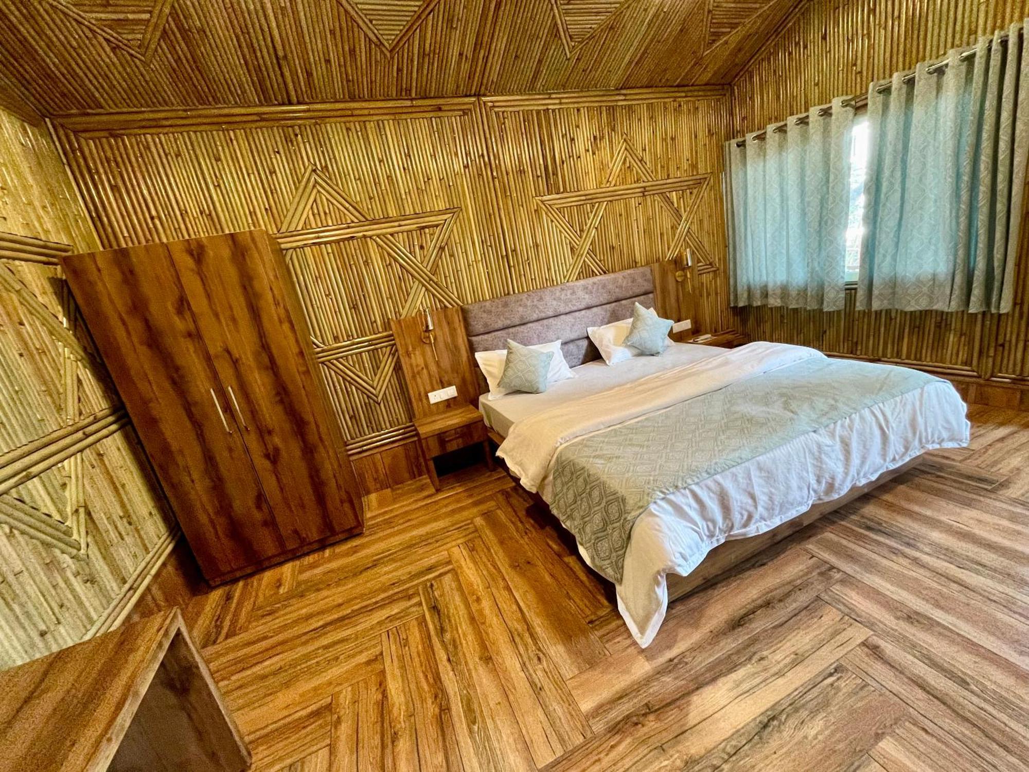 Bamboo Garden Cottages And Cafe Rishīkesh 外观 照片