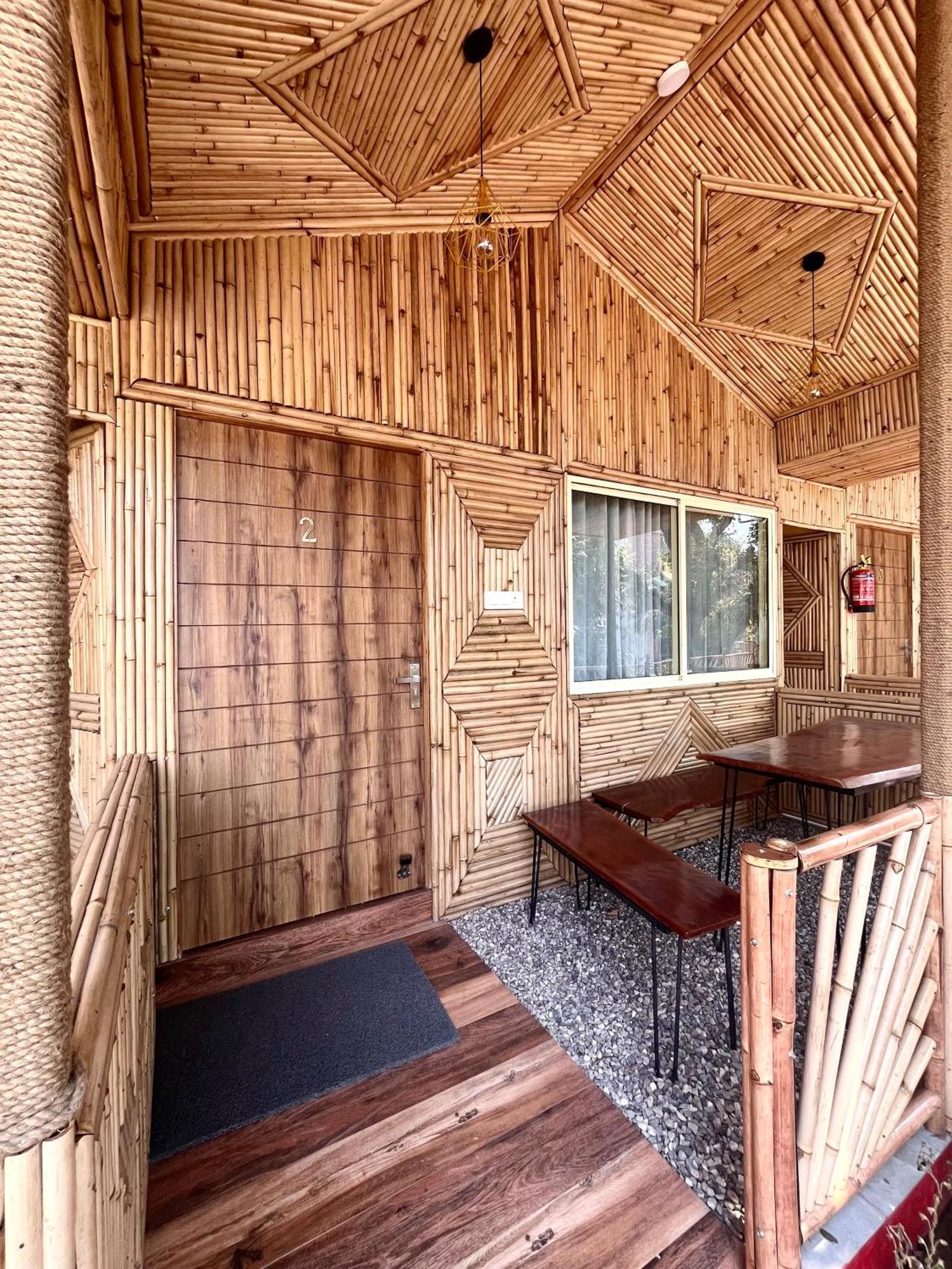 Bamboo Garden Cottages And Cafe Rishīkesh 外观 照片